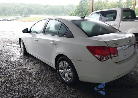 2014 Chevrolet Cruze Ls Auto z USA, uszkodzony, nr VIN 1G1PA5SH2E7218766